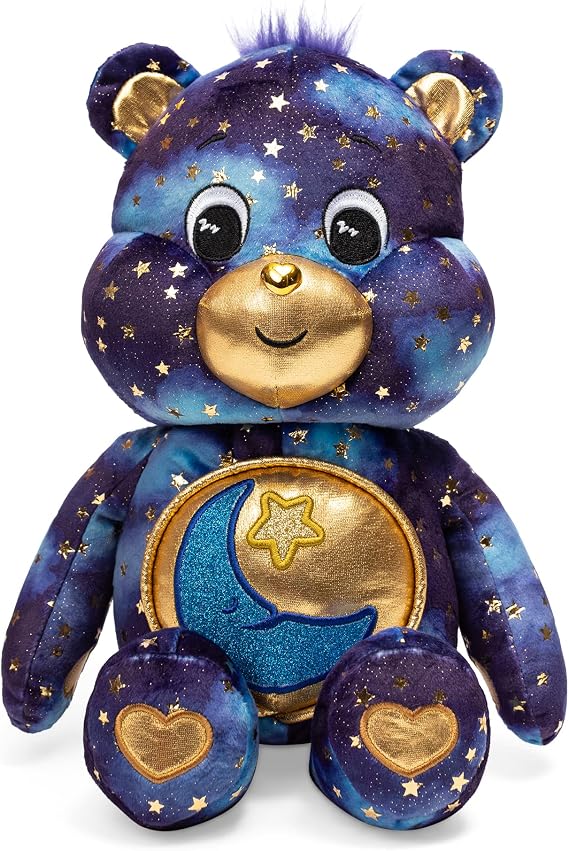 Toyloria Bedtime Bear Plush Toy – Glow in the Dark Cuddly Teddy Bear