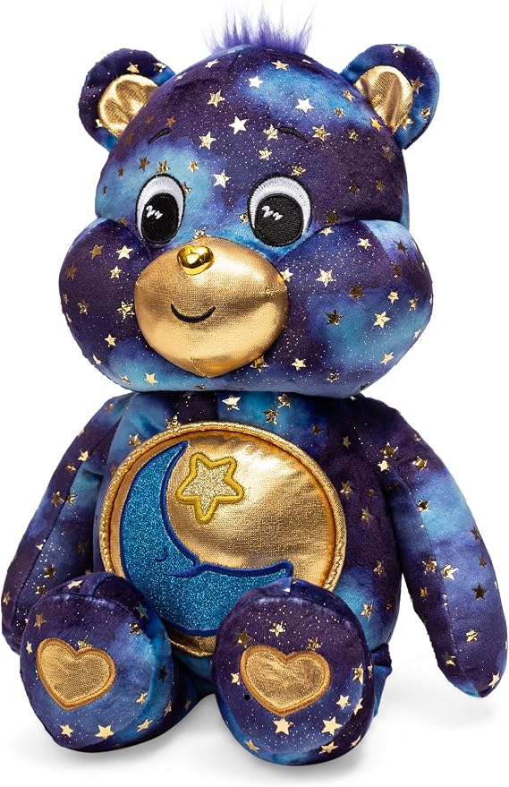 Toyloria Bedtime Bear Plush Toy – Glow in the Dark Cuddly Teddy Bear