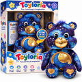 Toyloria Bedtime Bear Plush Toy – Glow in the Dark Cuddly Teddy Bear